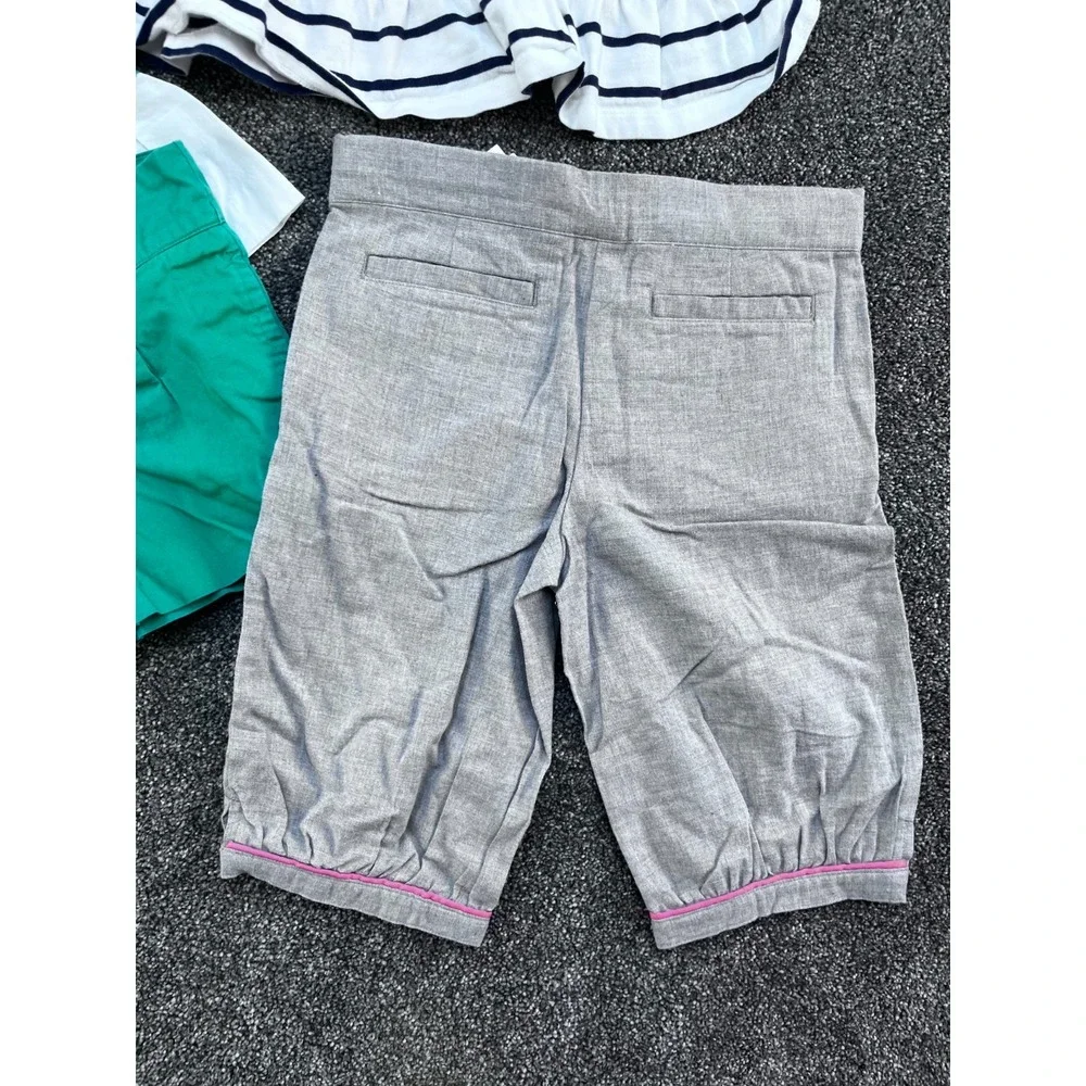 Lot of 4 pieces size 5 Janie and Jack girls Pants and shirts‎
